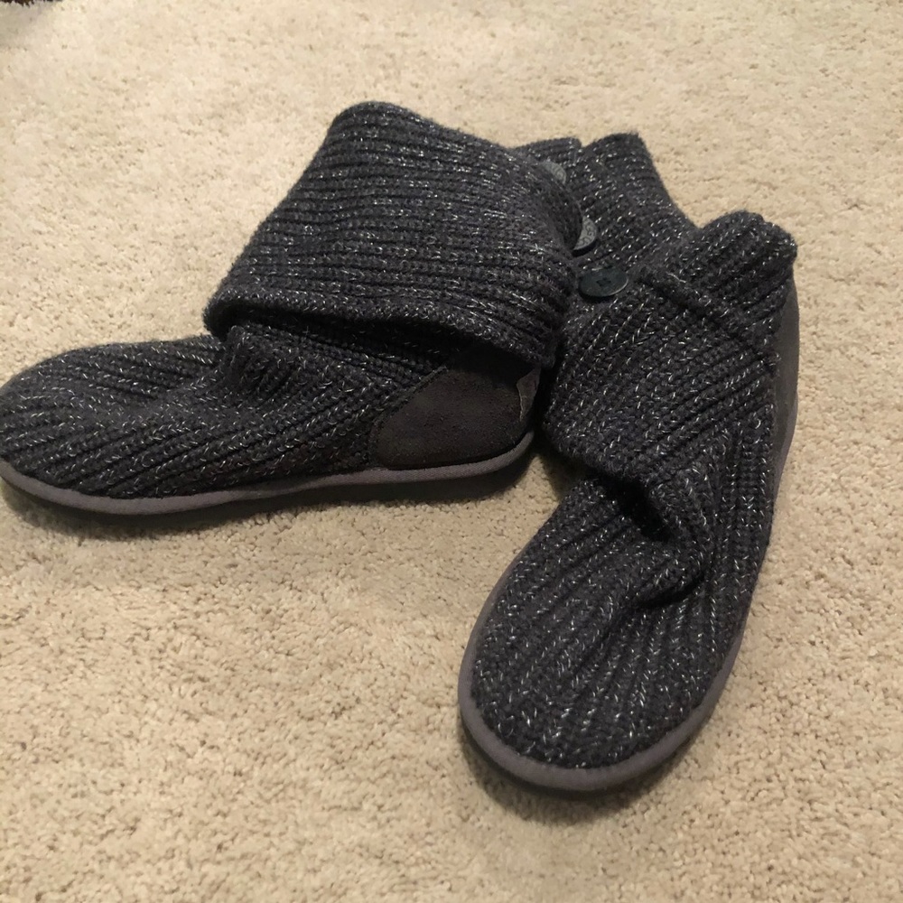 Gray Knitted Uggs - image 3
